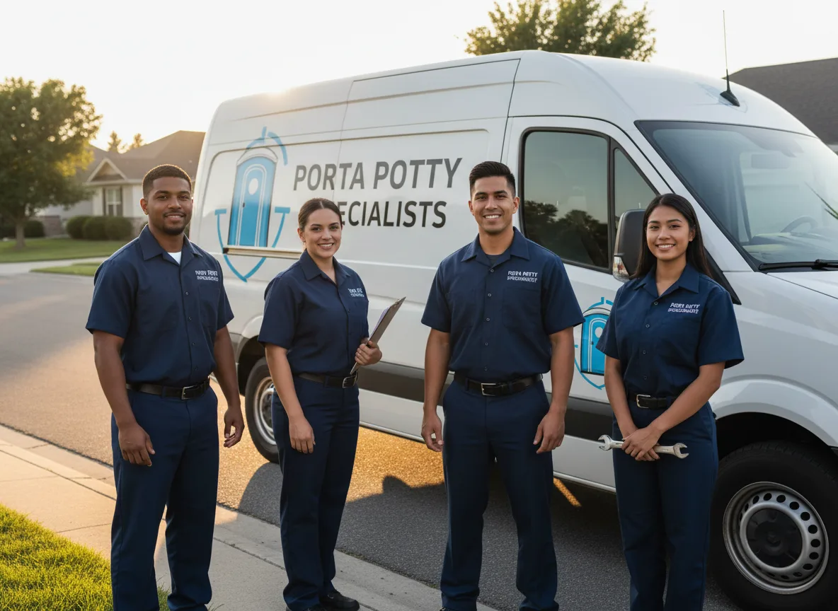 Portable Toilet Rental company in Pelsor, AR