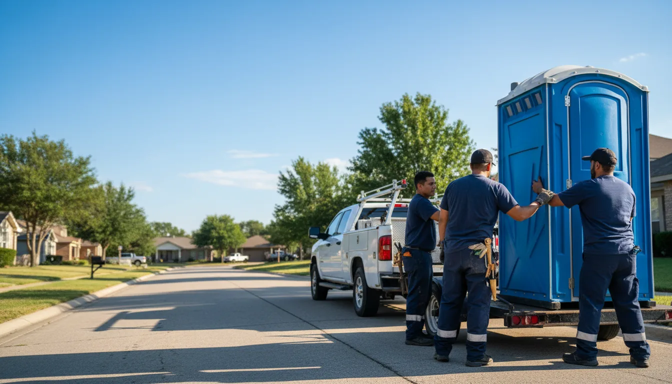 Portable Toilet Rental in Pelsor, AR near me